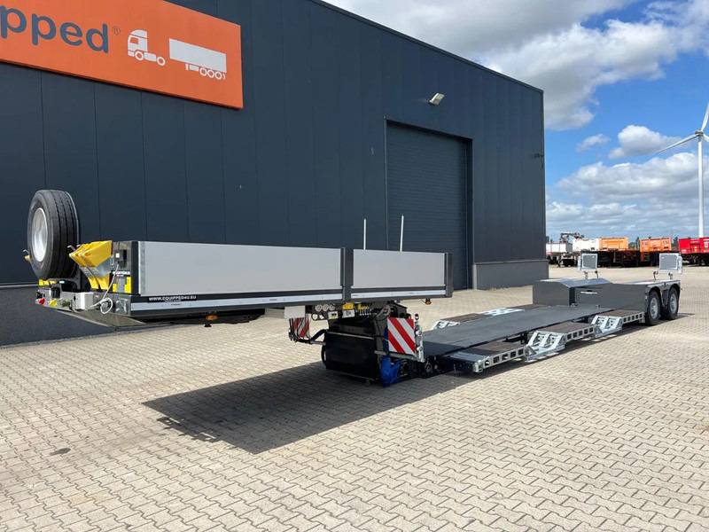 Faymonville NEW/ DIRECT AVAILABLE, Mega Z-2H-V-AB-A, SUPERLOW, 4 PENDEL AXLES - Félpótkocsi mélybölcsős: 2 kép. Faymonville NEW/ DIRECT AVAILABLE, Mega Z-2H-V-AB-A, SUPERLOW, 4 PENDEL AXLES - Félpótkocsi mélybölcsős: 2 kép.