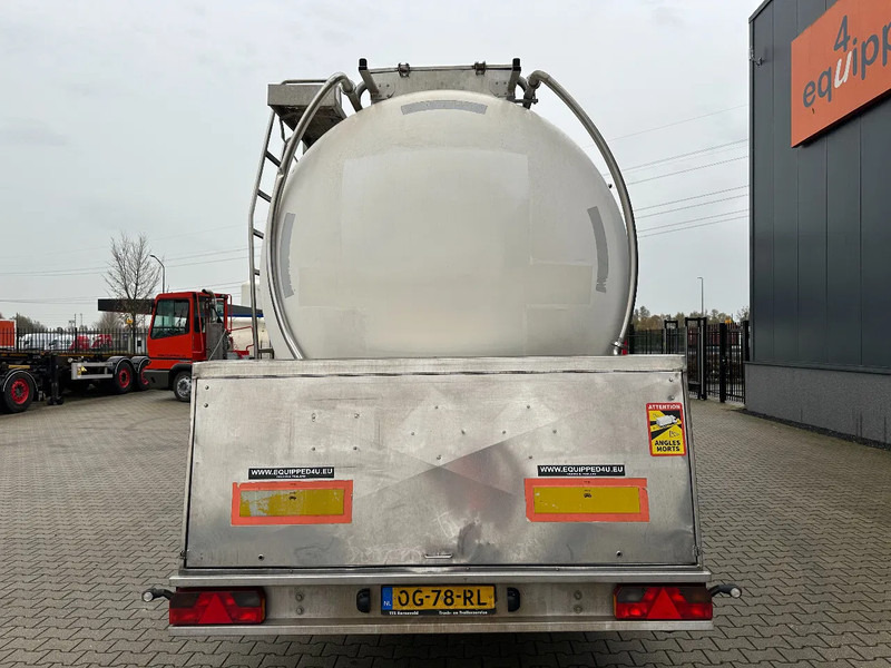 Feldbinder FOOD / LEVENSMIDDELEN / LEBENSMITTEL / 33.500L / 3-COMP / PUMP / NL-trailer / APK: 05-2026 - Tartályos félpótkocsi: 4 kép. Feldbinder FOOD / LEVENSMIDDELEN / LEBENSMITTEL / 33.500L / 3-COMP / PUMP / NL-trailer / APK: 05-2026 - Tartályos félpótkocsi: 4 kép.
