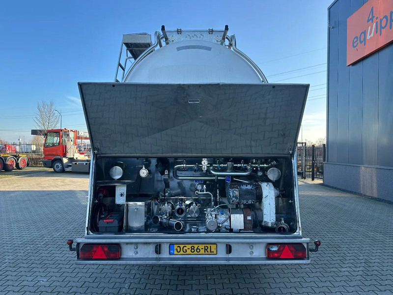 Feldbinder FOOD / LEVENSMIDDELEN/ LEBENSMITTEL / 33.500L / 3-COMP / PUMP / NL-trailer / APK: 05-2026 - Tartályos félpótkocsi: 5 kép. Feldbinder FOOD / LEVENSMIDDELEN/ LEBENSMITTEL / 33.500L / 3-COMP / PUMP / NL-trailer / APK: 05-2026 - Tartályos félpótkocsi: 5 kép.