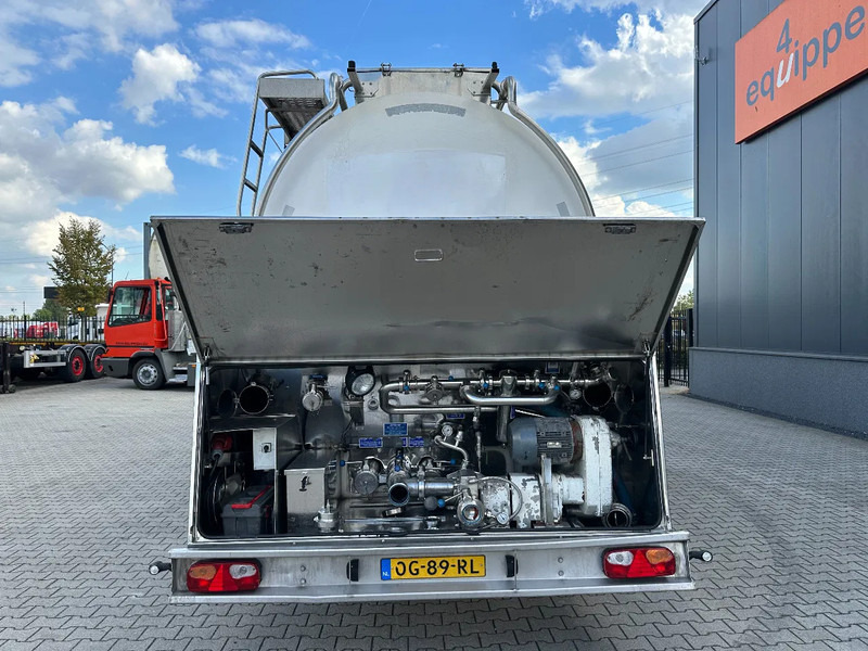 Feldbinder LEVENSMIDDELEN / FOOD / LEBENSMITTEL / 33.500L / 3-COMP / POMP / NL-trailer / APK: 03-2026 - Tartályos félpótkocsi: 5 kép. Feldbinder LEVENSMIDDELEN / FOOD / LEBENSMITTEL / 33.500L / 3-COMP / POMP / NL-trailer / APK: 03-2026 - Tartályos félpótkocsi: 5 kép.