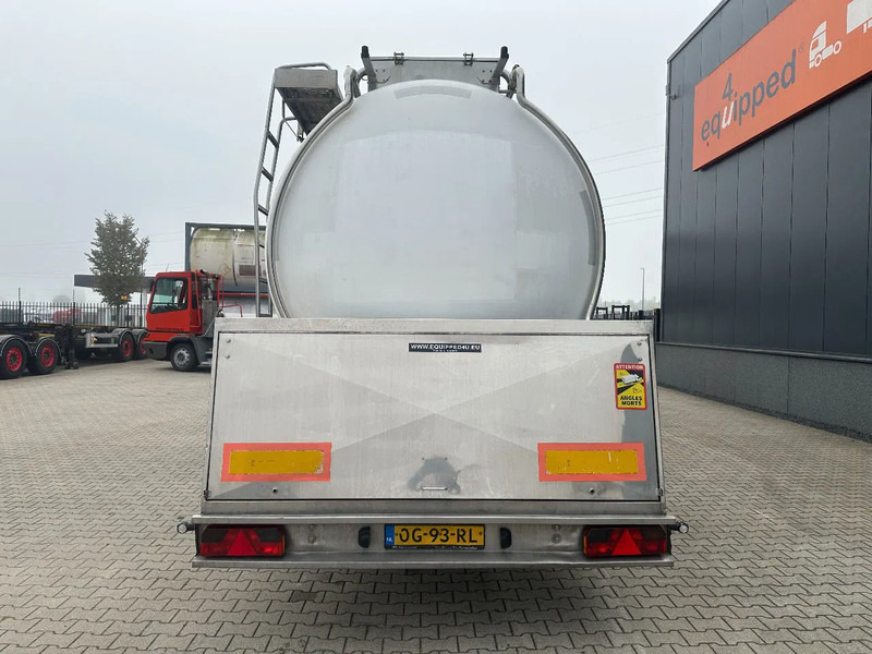 Feldbinder LEVENSMIDDELEN / FOOD / LEBENSMITTEL / 33.500L / 3-COMP / POMP / NL-trailer / APK: 09-2026, 10x beschikbaar - Tartályos félpótkocsi: 4 kép. Feldbinder LEVENSMIDDELEN / FOOD / LEBENSMITTEL / 33.500L / 3-COMP / POMP / NL-trailer / APK: 09-2026, 10x beschikbaar - Tartályos félpótkocsi: 4 kép.