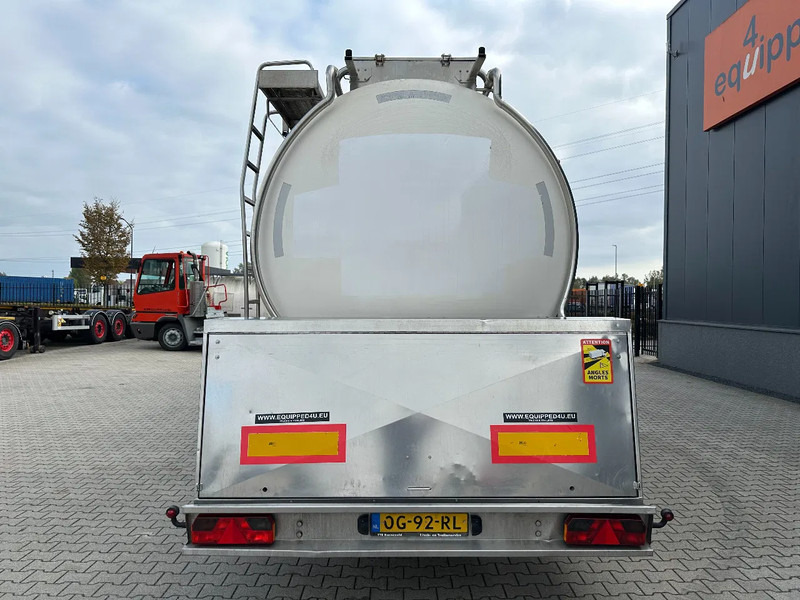 Feldbinder LEVENSMIDDELEN / FOOD / LEBENSMITTEL / 33.500L / 3-COMP / POMP / NL-trailer / APK: 10-2026, 10x beschikbaar - Tartályos félpótkocsi: 4 kép. Feldbinder LEVENSMIDDELEN / FOOD / LEBENSMITTEL / 33.500L / 3-COMP / POMP / NL-trailer / APK: 10-2026, 10x beschikbaar - Tartályos félpótkocsi: 4 kép.