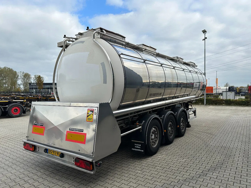 Feldbinder LEVENSMIDDELEN / FOOD / LEBENSMITTEL / 33.500L / 3-COMP / POMP / NL-trailer / APK: 10-2026, 10x beschikbaar - Tartályos félpótkocsi: 3 kép. Feldbinder LEVENSMIDDELEN / FOOD / LEBENSMITTEL / 33.500L / 3-COMP / POMP / NL-trailer / APK: 10-2026, 10x beschikbaar - Tartályos félpótkocsi: 3 kép.