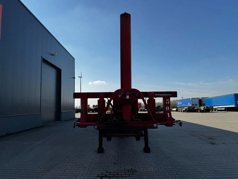 Gofa 40FT Tipping-chassis, SAF + drum, NL-trailer, APK: 11/2025 - Félpótkocsi cserefelépítményes: 5 kép. Gofa 40FT Tipping-chassis, SAF + drum, NL-trailer, APK: 11/2025 - Félpótkocsi cserefelépítményes: 5 kép.