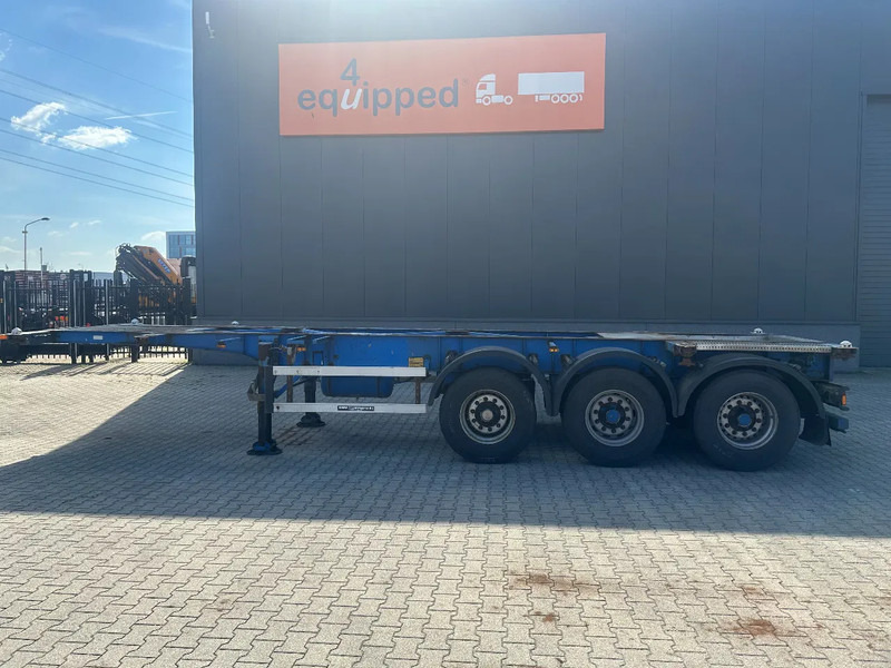 Groenewegen 20FT/30FT, ADR (EX/II, EX/III, FL, OX, AT), drum, NL-Chassis - Félpótkocsi cserefelépítményes: 2 kép. Groenewegen 20FT/30FT, ADR (EX/II, EX/III, FL, OX, AT), drum, NL-Chassis - Félpótkocsi cserefelépítményes: 2 kép.