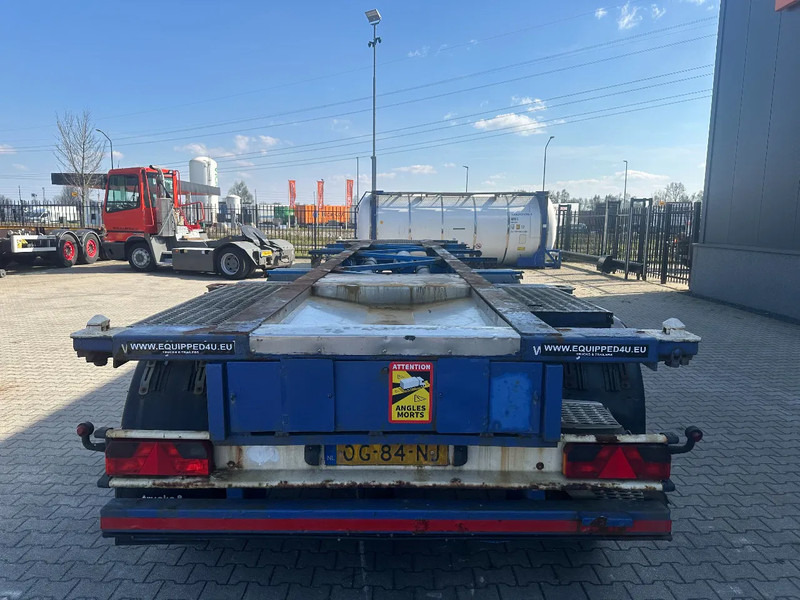 Groenewegen 20FT/30FT, ADR (EX/II, EX/III, FL, OX, AT), drum, NL-Chassis - Félpótkocsi cserefelépítményes: 3 kép. Groenewegen 20FT/30FT, ADR (EX/II, EX/III, FL, OX, AT), drum, NL-Chassis - Félpótkocsi cserefelépítményes: 3 kép.