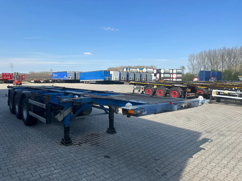 Groenewegen 20FT/30FT, ADR (EX/II, EX/III, FL, OX, AT), drum, NL-Chassis - Félpótkocsi cserefelépítményes: 5 kép. Groenewegen 20FT/30FT, ADR (EX/II, EX/III, FL, OX, AT), drum, NL-Chassis - Félpótkocsi cserefelépítményes: 5 kép.