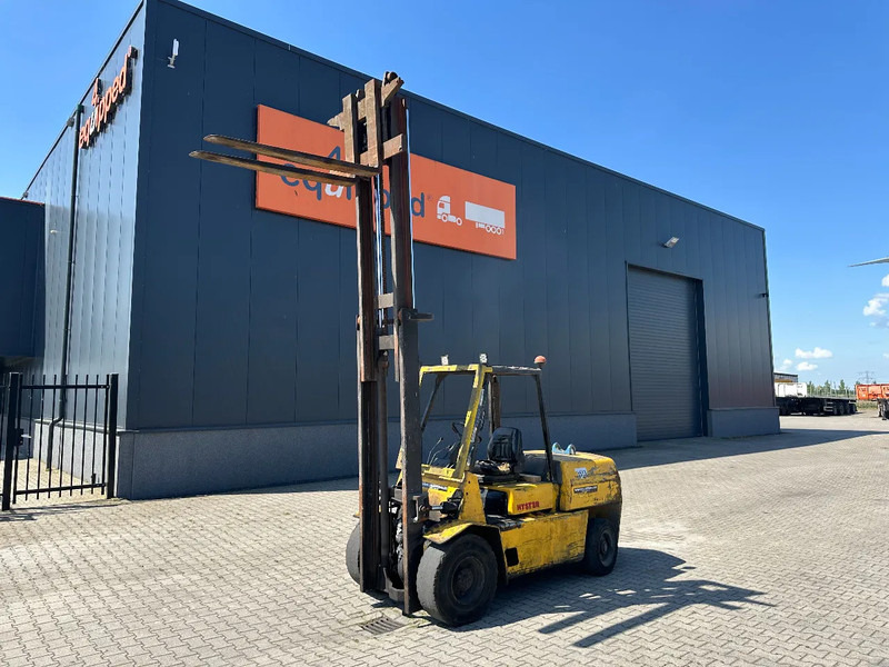 Hyster H4.50XL DIESEL FORKLIFT, 4500KG, DUPLEX - Dízel targonca: 1 kép. Hyster H4.50XL DIESEL FORKLIFT, 4500KG, DUPLEX - Dízel targonca: 1 kép.