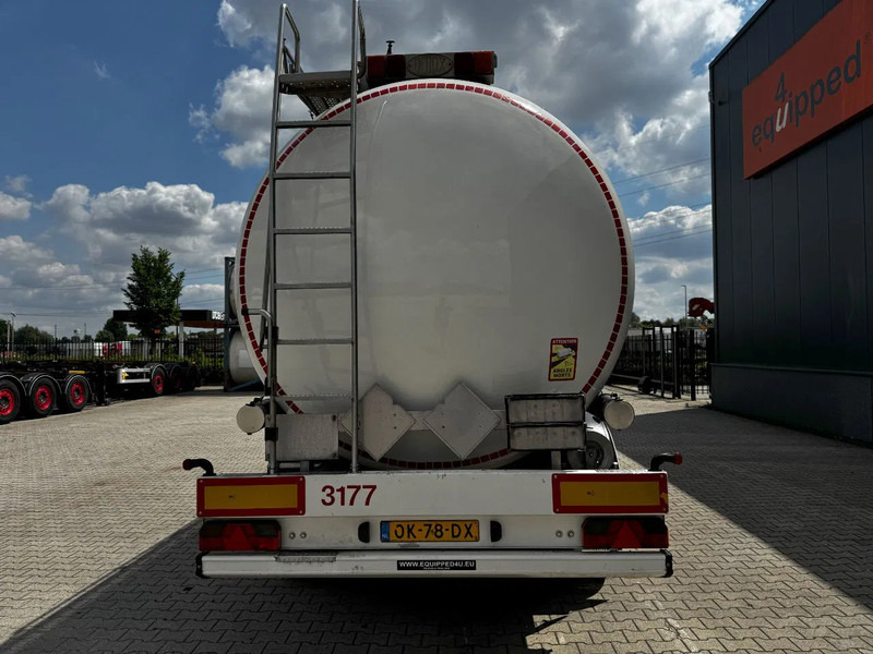 Indox 37.500L / 1-COMP /4-BAFFELS, ADR, L4BH, INOX, NL, APK 06/2026, new Saf axles - Tartályos félpótkocsi: 4 kép. Indox 37.500L / 1-COMP /4-BAFFELS, ADR, L4BH, INOX, NL, APK 06/2026, new Saf axles - Tartályos félpótkocsi: 4 kép.