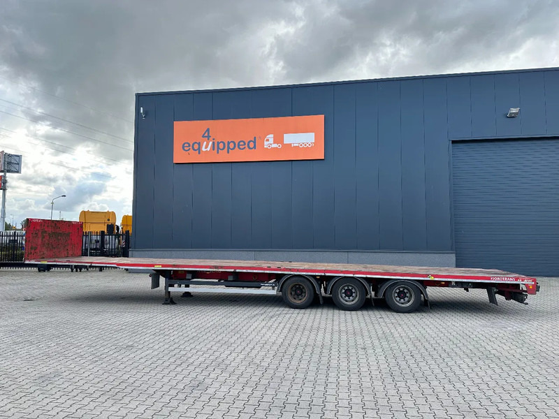 KEL-BERG HEAVY-DUTY MEGA FLATBED, 1x 40FT / 2x 20FT HECKBÜNDIG, SAF + DISC, MOT: 09/2025, NL trailer - Félpótkocsi cserefelépítményes: 2 kép. KEL-BERG HEAVY-DUTY MEGA FLATBED, 1x 40FT / 2x 20FT HECKBÜNDIG, SAF + DISC, MOT: 09/2025, NL trailer - Félpótkocsi cserefelépítményes: 2 kép.