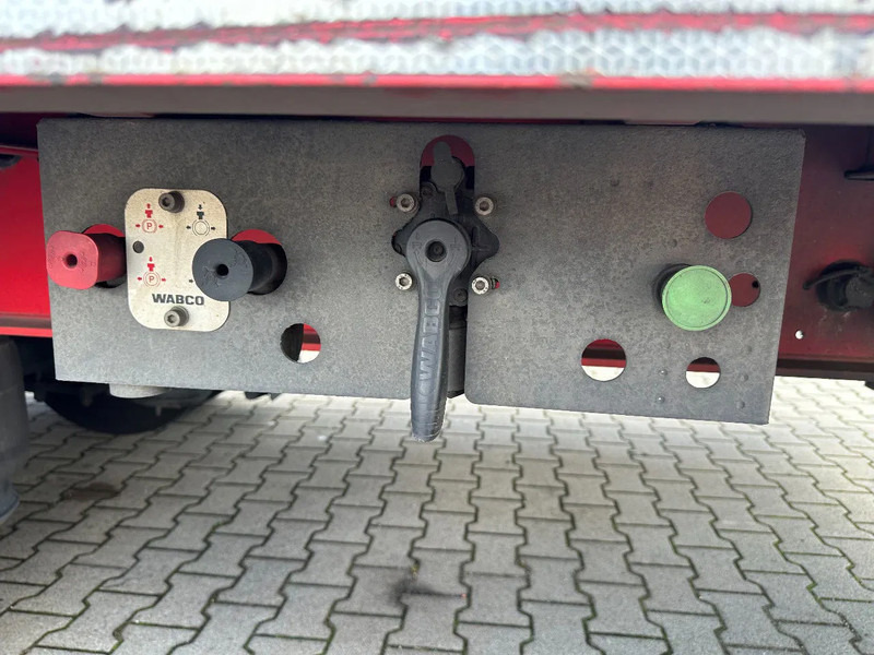 Platós félpótkocsi KEL-BERG HEAVY-DUTY MEGA PLATFORM, 1x 40FT / 2x 20FT HECKBÜNDIG, SAF + SCHEIBEBREMSEN, NL Auflieger: 15 kép.