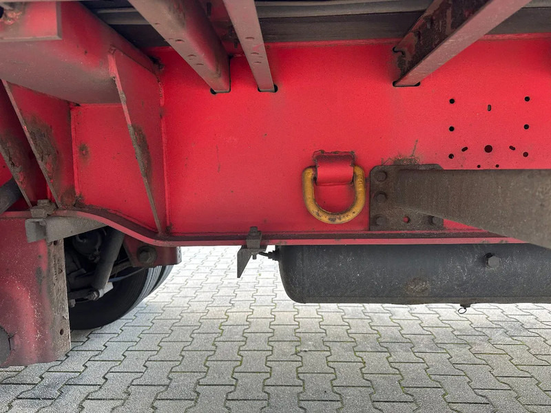 Platós félpótkocsi KEL-BERG HEAVY-DUTY MEGA PLATFORM, 1x 40FT / 2x 20FT HECKBÜNDIG, SAF + SCHEIBEBREMSEN, NL Auflieger: 20 kép.