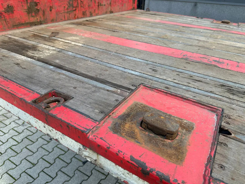Platós félpótkocsi KEL-BERG HEAVY-DUTY MEGA PLATFORM, 1x 40FT / 2x 20FT HECKBÜNDIG, SAF + SCHEIBEBREMSEN, NL Auflieger: 9 kép.