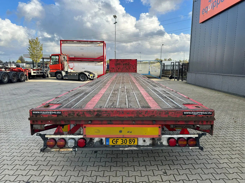 KEL-BERG HEAVY-DUTY MEGA PLATFORM, 1x 40FT / 2x 20FT HECKBÜNDIG, SAF + SCHEIBEBREMSEN, NL Auflieger - Platós félpótkocsi: 4 kép. KEL-BERG HEAVY-DUTY MEGA PLATFORM, 1x 40FT / 2x 20FT HECKBÜNDIG, SAF + SCHEIBEBREMSEN, NL Auflieger - Platós félpótkocsi: 4 kép.