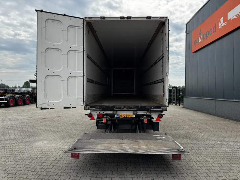Krone TOP, 2 assige CITY box, laadklep, Tridec, liftas, APK/LPK: 02/2026, XL opbouw - Félpótkocsi dobozos: 3 kép. Krone TOP, 2 assige CITY box, laadklep, Tridec, liftas, APK/LPK: 02/2026, XL opbouw - Félpótkocsi dobozos: 3 kép.