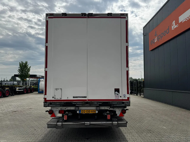 Krone TOP, 2 assige CITY box, laadklep, Tridec, liftas, APK/LPK: 02/2026, XL opbouw - Félpótkocsi dobozos: 5 kép. Krone TOP, 2 assige CITY box, laadklep, Tridec, liftas, APK/LPK: 02/2026, XL opbouw - Félpótkocsi dobozos: 5 kép.