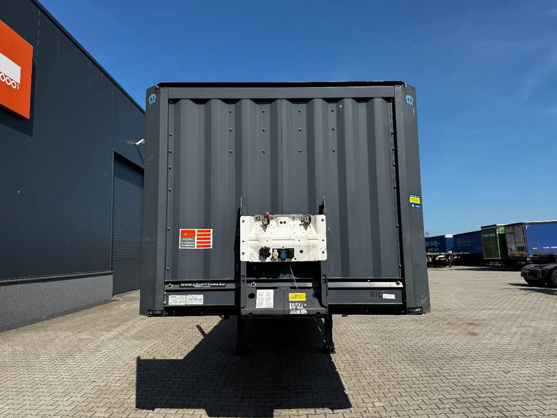 Krone originele platte oplegger met rongpotten + rongen, liftas, schijfremmen, NL-oplegger - Platós félpótkocsi: 4 kép. Krone originele platte oplegger met rongpotten + rongen, liftas, schijfremmen, NL-oplegger - Platós félpótkocsi: 4 kép.