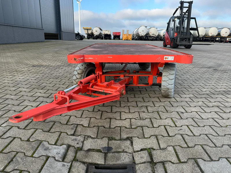 Mafi double-steered and connectable heavy-duty trailers with 6000kg loading capacity, 9x available - Platós pótkocsi: 4 kép. Mafi double-steered and connectable heavy-duty trailers with 6000kg loading capacity, 9x available - Platós pótkocsi: 4 kép.