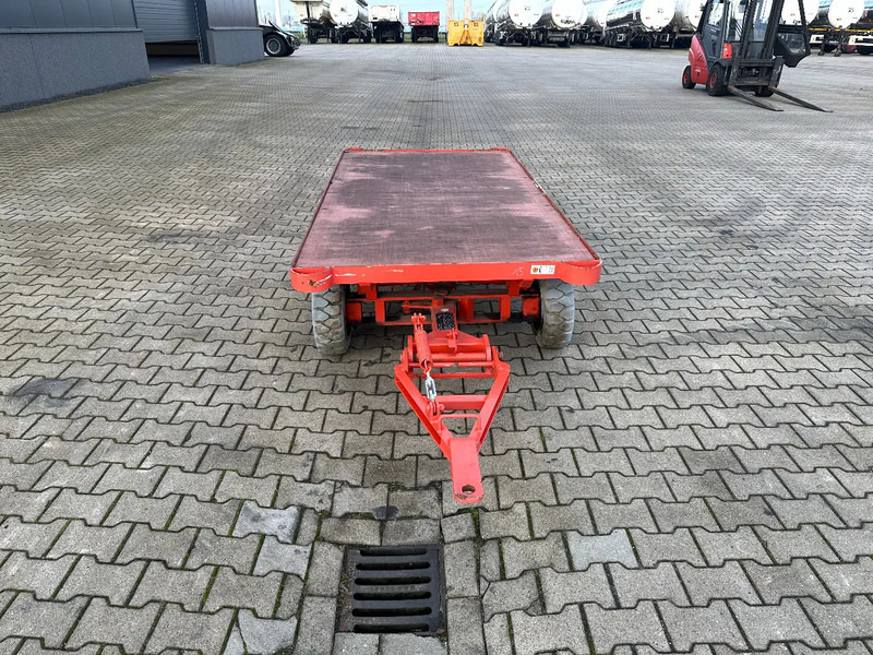 Mafi double-steered and connectable heavy-duty trailers with 6000kg loading capacity, 9x available - Platós pótkocsi: 3 kép. Mafi double-steered and connectable heavy-duty trailers with 6000kg loading capacity, 9x available - Platós pótkocsi: 3 kép.