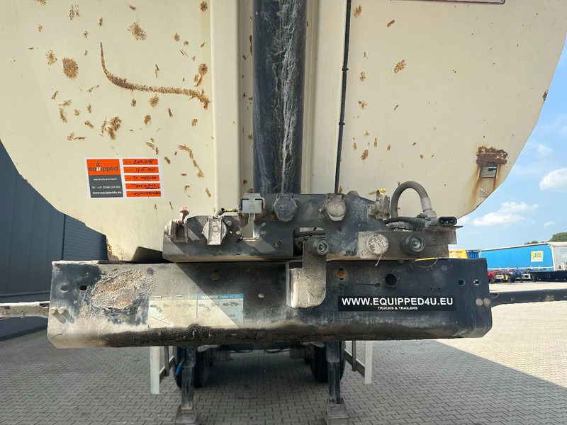 Félpótkocsi billenőplatós Meiller TR-2 (MHPS 41/2) / 26cbm / SAF discbrakes / STEEL-STEEL: 9 kép.