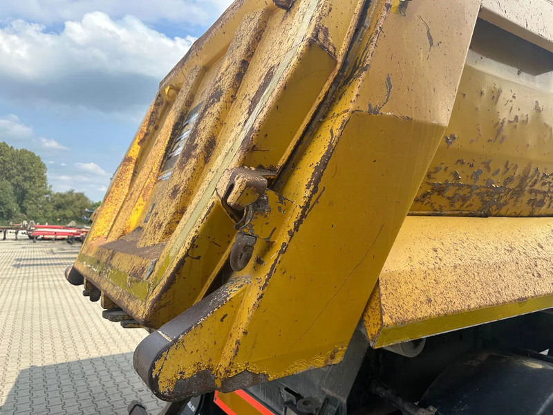 Félpótkocsi billenőplatós Meiller TR-2 (MHPS 41/2) / 26cbm / SAF discbrakes / STEEL-STEEL: 7 kép.