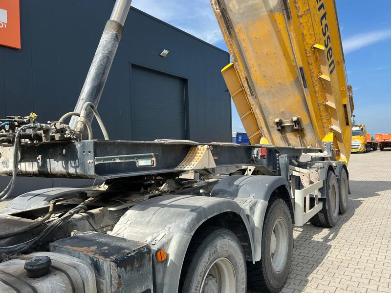 Félpótkocsi billenőplatós Meiller TR-2 (MHPS 41/2) / 26cbm / SAF discbrakes / STEEL-STEEL: 10 kép.