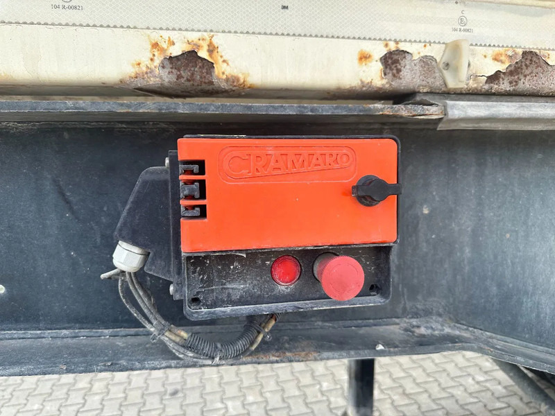 Félpótkocsi billenőplatós Meiller TR-2 (MHPS 41/2) / 26cbm / SAF discbrakes / STEEL-STEEL: 14 kép.