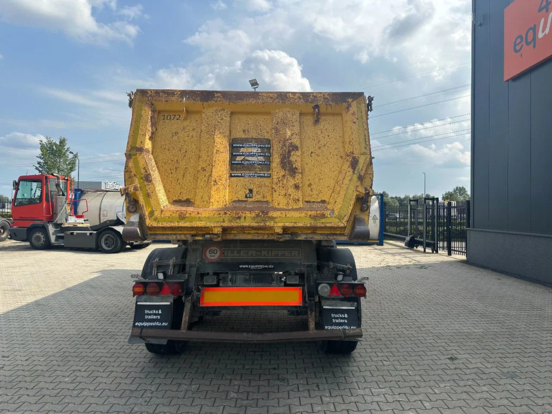 Meiller TR-2 (MHPS 41/2), 26cbm, SAF-discbrakes, STEEL/STEEL - Félpótkocsi billenőplatós: 5 kép. Meiller TR-2 (MHPS 41/2), 26cbm, SAF-discbrakes, STEEL/STEEL - Félpótkocsi billenőplatós: 5 kép.