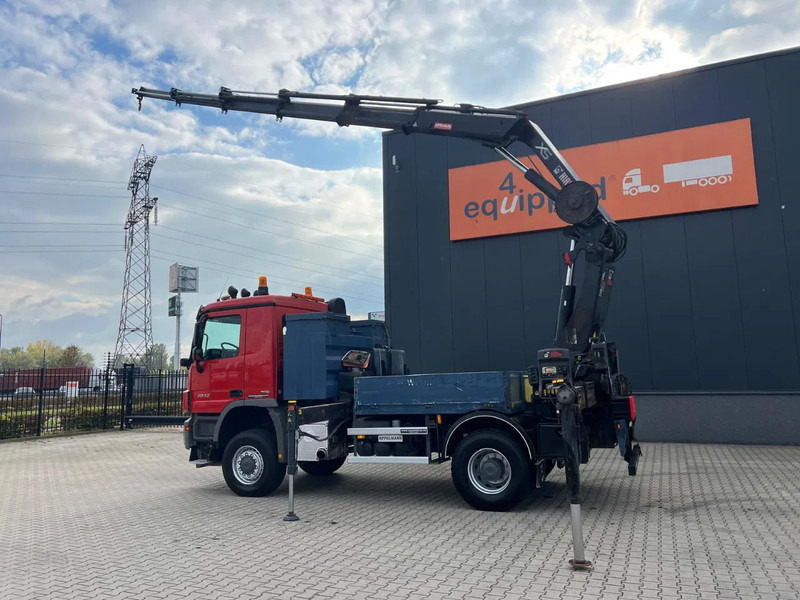 Mercedes-Benz Actros 2046 4x4 / FULL SPRING / HIAB 288 EP 5 HIPRO Crane / EURO-5 - Darus autó: 5 kép. Mercedes-Benz Actros 2046 4x4 / FULL SPRING / HIAB 288 EP 5 HIPRO Crane / EURO-5 - Darus autó: 5 kép.