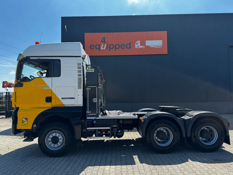 MAN TGX 33.540 6x4, 120T MTM, 262Tkm, EURO 6, INTARDER, TOP ZUSTAND, 2x vorhanden - Nyergesvontató: 2 kép. MAN TGX 33.540 6x4, 120T MTM, 262Tkm, EURO 6, INTARDER, TOP ZUSTAND, 2x vorhanden - Nyergesvontató: 2 kép.