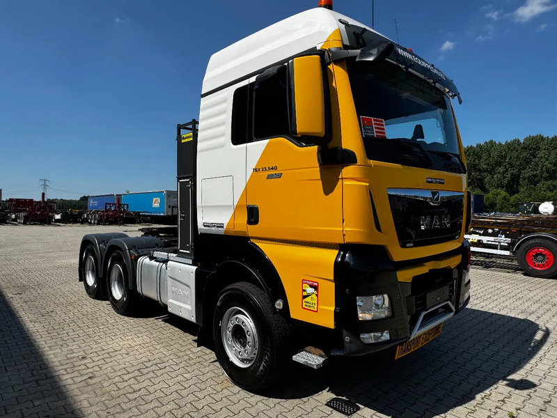 Nyergesvontató MAN TGX 33.540 6x4, 120T MTM, 262Tkm, EURO 6, INTARDER, TOP ZUSTAND, 2x vorhanden: 8 kép.