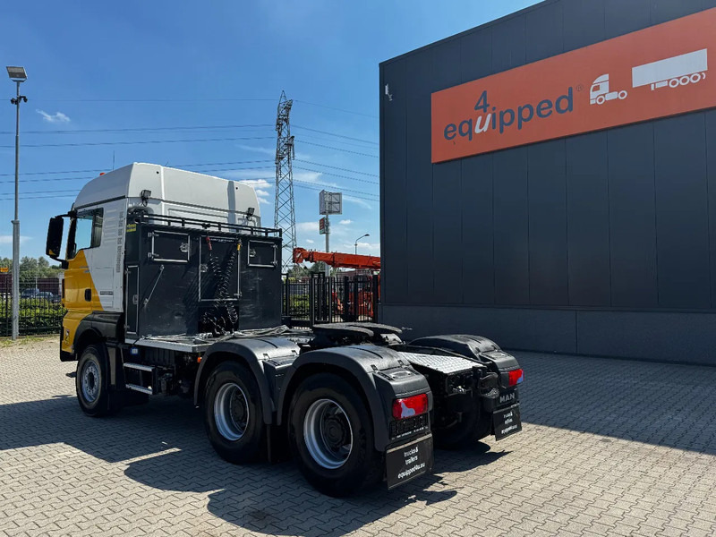 MAN TGX 33.540 6x4, 120T MTM, 262Tkm, EURO 6, INTARDER, TOP ZUSTAND, 2x vorhanden - Nyergesvontató: 5 kép. MAN TGX 33.540 6x4, 120T MTM, 262Tkm, EURO 6, INTARDER, TOP ZUSTAND, 2x vorhanden - Nyergesvontató: 5 kép.
