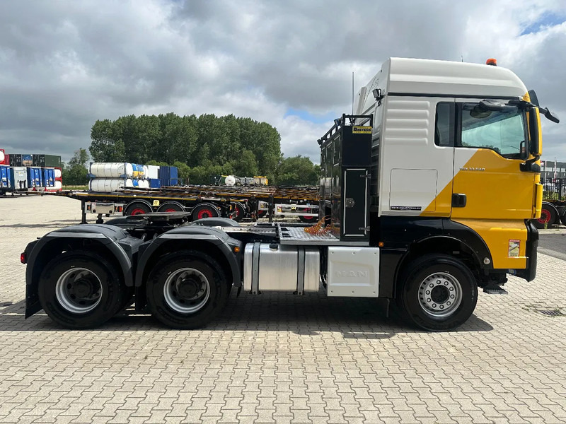 MAN TGX 33.540 6x4, 120T MTM, 284Tkm, EURO 6, INTARDER, TOP ZUSTAND, 2x vorhanden - Nyergesvontató: 3 kép. MAN TGX 33.540 6x4, 120T MTM, 284Tkm, EURO 6, INTARDER, TOP ZUSTAND, 2x vorhanden - Nyergesvontató: 3 kép.