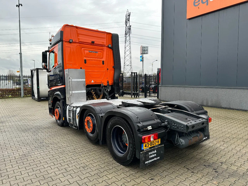 Mercedes-Benz Actros 2642 6x2, EURO-6, 656.345km, lift- and steering axle, NL - Nyergesvontató: 3 kép. Mercedes-Benz Actros 2642 6x2, EURO-6, 656.345km, lift- and steering axle, NL - Nyergesvontató: 3 kép.