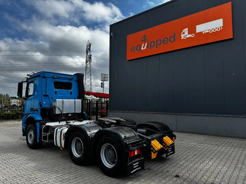 Mercedes-Benz Arocs 2648, 6x4, hydraulics, 201.874km, EUR 6 d - Nyergesvontató: 4 kép. Mercedes-Benz Arocs 2648, 6x4, hydraulics, 201.874km, EUR 6 d - Nyergesvontató: 4 kép.