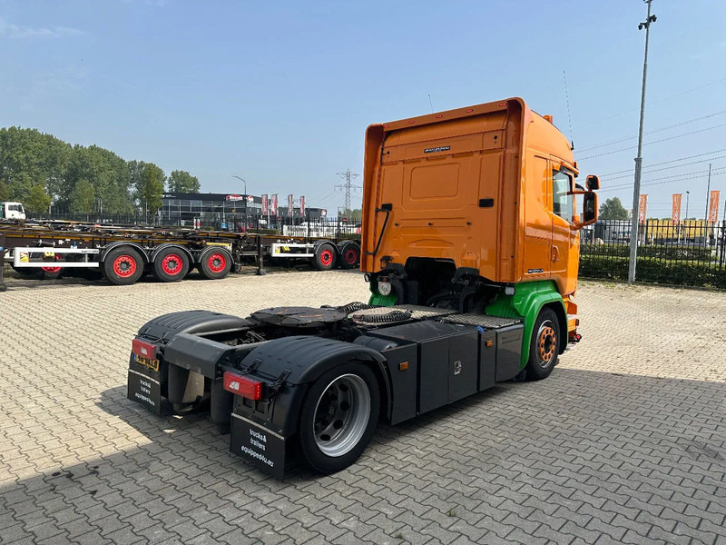 Scania R450 4x2, RETARDER, EURO-6, mega, full air, NL-truck, APK: 02/2026 - Nyergesvontató: 4 kép. Scania R450 4x2, RETARDER, EURO-6, mega, full air, NL-truck, APK: 02/2026 - Nyergesvontató: 4 kép.