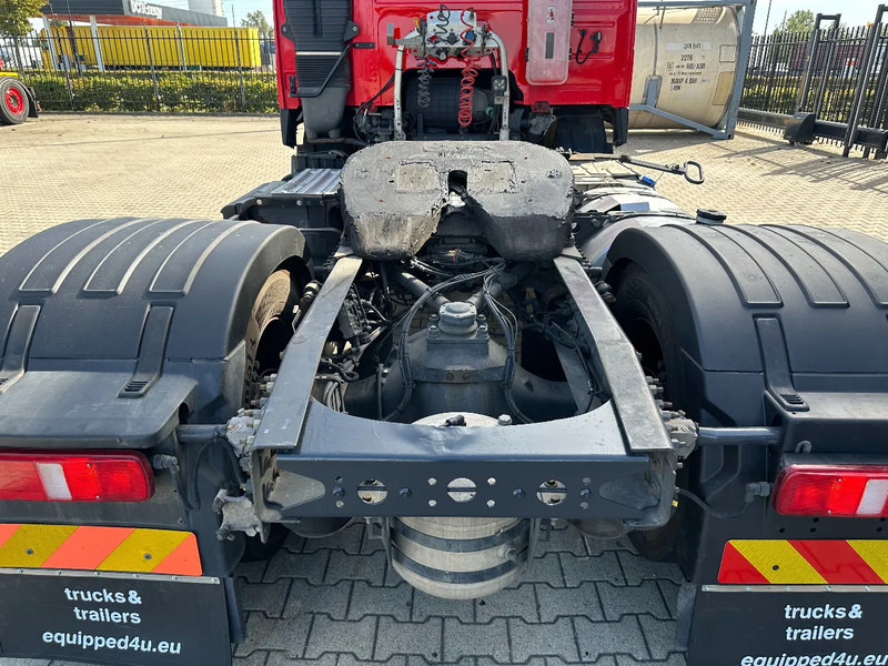 Nyergesvontató Volvo FM 420 Globetrotter, ADR (FL, OX, AT), ALCOA, only 446TKM: 6 kép.