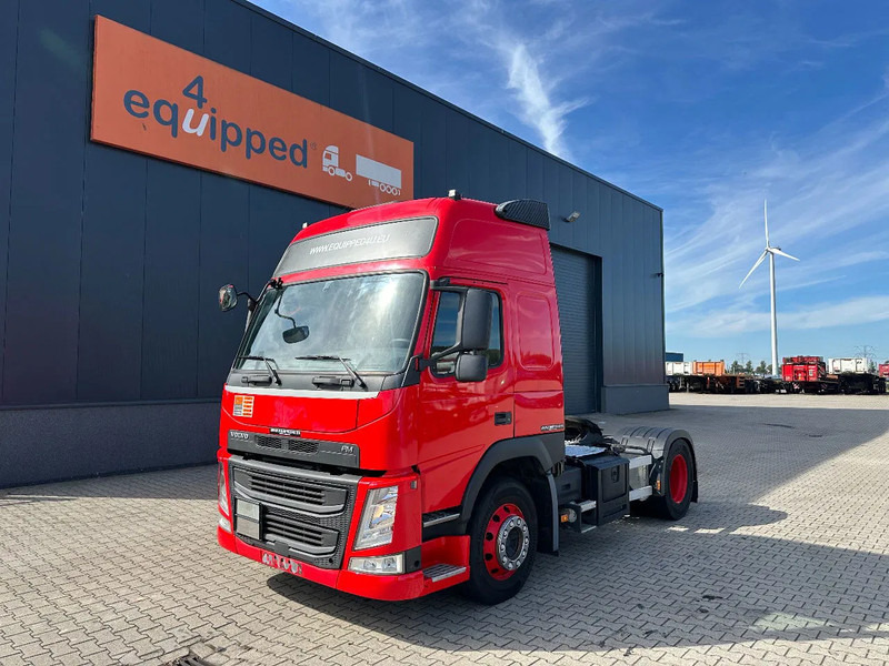 Volvo FM 420 Globetrotter, ADR (FL, OX, AT), ALCOA, only 446TKM - Nyergesvontató: 1 kép. Volvo FM 420 Globetrotter, ADR (FL, OX, AT), ALCOA, only 446TKM - Nyergesvontató: 1 kép.
