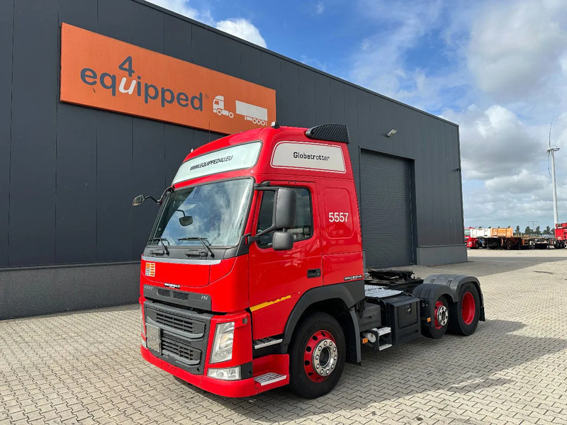Volvo FM 460 Globetrotter 6x2, ADR (FL, AT), ENGINE PROBLEMS!!! - Nyergesvontató: 1 kép. Volvo FM 460 Globetrotter 6x2, ADR (FL, AT), ENGINE PROBLEMS!!! - Nyergesvontató: 1 kép.