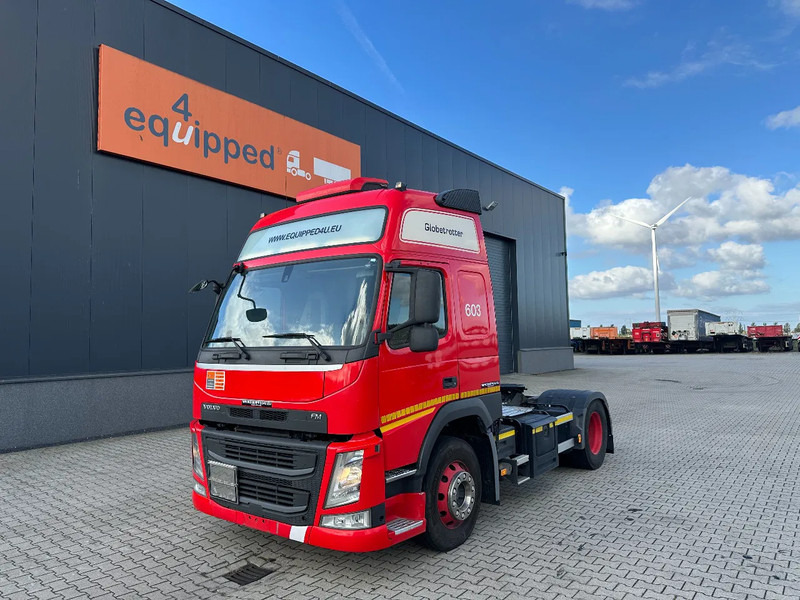 Volvo FM 460 Globetrotter, Night-Airco, ADR (FL, AT), EURO-6, ALCOA, VEB, 4x available - Nyergesvontató: 1 kép. Volvo FM 460 Globetrotter, Night-Airco, ADR (FL, AT), EURO-6, ALCOA, VEB, 4x available - Nyergesvontató: 1 kép.
