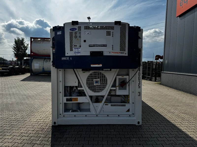 Onbekend NEW (2025) 20FT REEFER CONTAINER (ELECTRIC) THERMOKING WITH 2014 CARRIER DIESEL CLIPGENERATOR - Tengeri konténer: 2 kép. Onbekend NEW (2025) 20FT REEFER CONTAINER (ELECTRIC) THERMOKING WITH 2014 CARRIER DIESEL CLIPGENERATOR - Tengeri konténer: 2 kép.