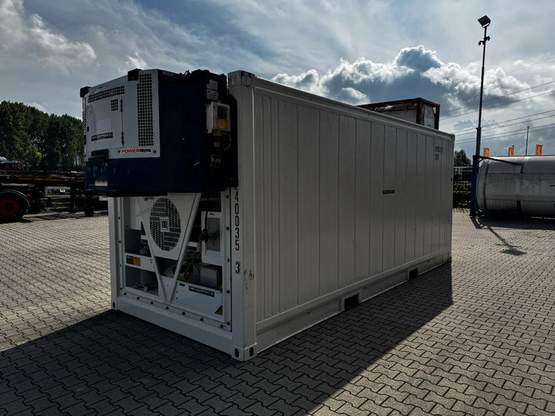 Onbekend NEW (2025) 20FT REEFER CONTAINER (ELECTRIC) THERMOKING WITH 2014 CARRIER DIESEL CLIPGENERATOR - Tengeri konténer: 3 kép. Onbekend NEW (2025) 20FT REEFER CONTAINER (ELECTRIC) THERMOKING WITH 2014 CARRIER DIESEL CLIPGENERATOR - Tengeri konténer: 3 kép.
