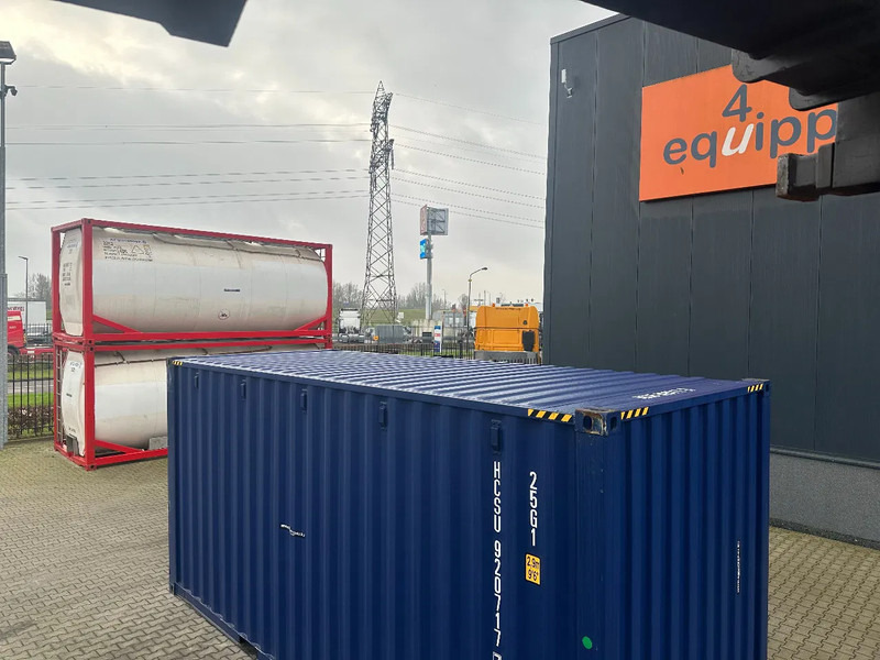 Új Tengeri konténer Onbekend NEW 20FT HIGH CUBE DV 9'6" container, 3x available: 17 kép.