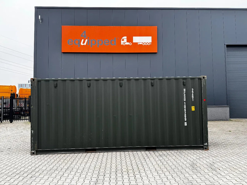 Onbekend TOP 20FT DV 8'6" containers ONE-WAY, 2x available, darkgreen - Tengeri konténer: 2 kép. Onbekend TOP 20FT DV 8'6" containers ONE-WAY, 2x available, darkgreen - Tengeri konténer: 2 kép.