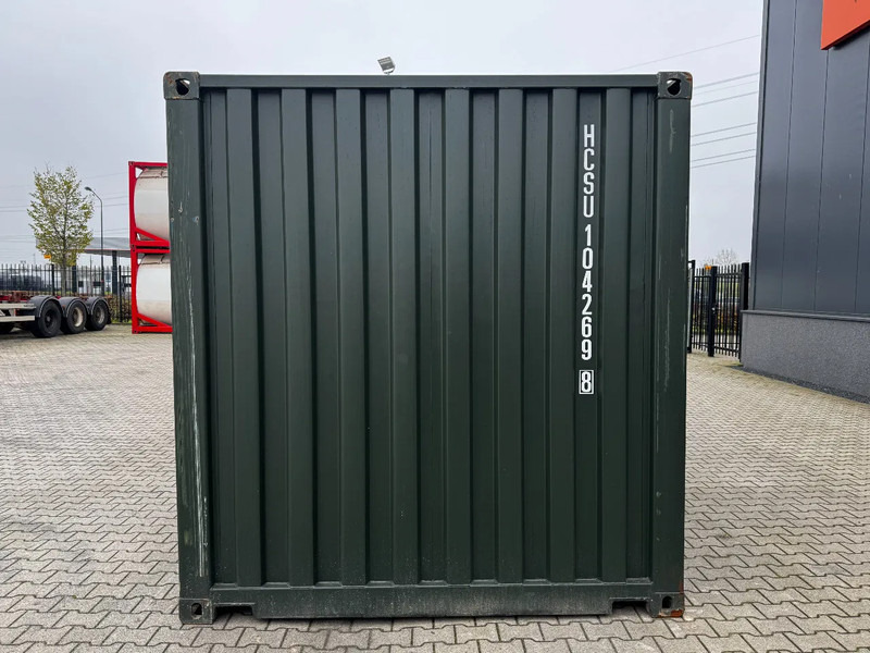 Onbekend TOP 20FT DV 8'6" containers ONE-WAY, 2x available, darkgreen - Tengeri konténer: 5 kép. Onbekend TOP 20FT DV 8'6" containers ONE-WAY, 2x available, darkgreen - Tengeri konténer: 5 kép.