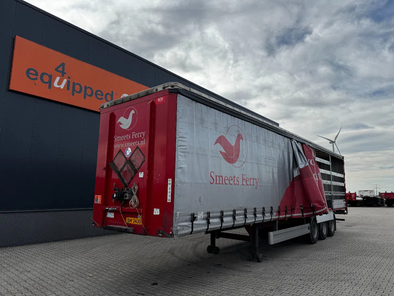 Pacton alu zijborden + planken, hardhouten vloer, NL-trailer, APK: 08-2026 - Ponyvás félpótkocsi: 1 kép. Pacton alu zijborden + planken, hardhouten vloer, NL-trailer, APK: 08-2026 - Ponyvás félpótkocsi: 1 kép.