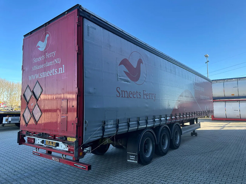 Pacton alu zijborden + planken, hardhouten vloer, NL-trailer, APK: 08-2026 - Ponyvás félpótkocsi: 5 kép. Pacton alu zijborden + planken, hardhouten vloer, NL-trailer, APK: 08-2026 - Ponyvás félpótkocsi: 5 kép.