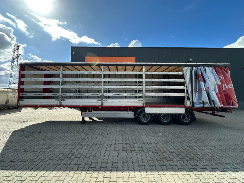 Pacton alu zijborden + planken, hardhouten vloer, NL-trailer, APK: 08-2026 - Ponyvás félpótkocsi: 3 kép. Pacton alu zijborden + planken, hardhouten vloer, NL-trailer, APK: 08-2026 - Ponyvás félpótkocsi: 3 kép.
