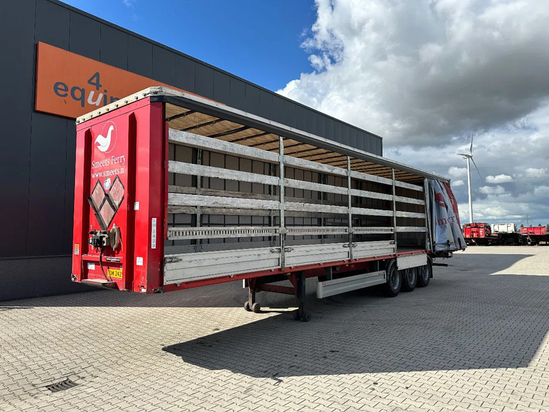Pacton alu zijborden + planken, hardhouten vloer, NL-trailer, APK: 08-2026 - Ponyvás félpótkocsi: 1 kép. Pacton alu zijborden + planken, hardhouten vloer, NL-trailer, APK: 08-2026 - Ponyvás félpótkocsi: 1 kép.
