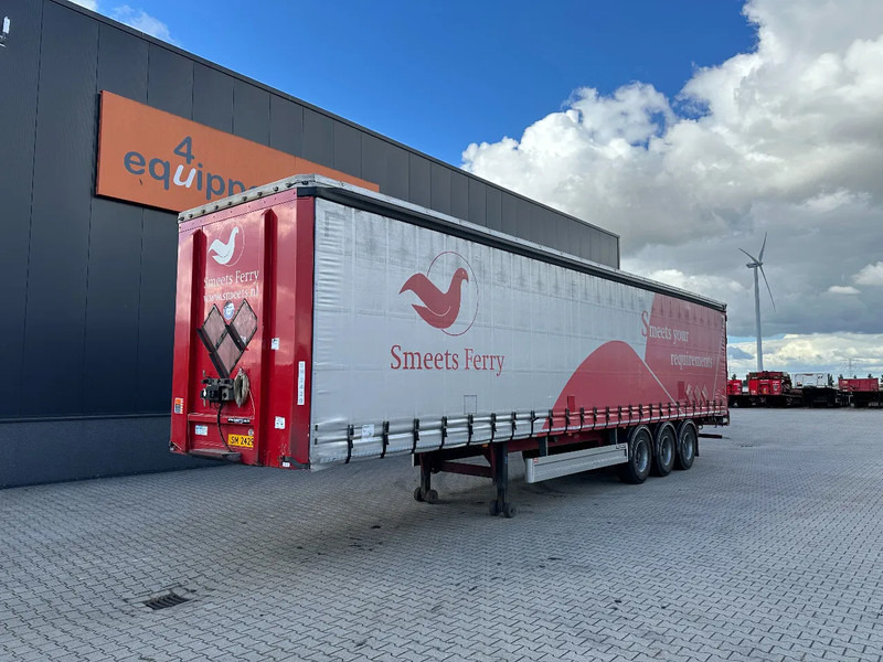 Pacton alu zijborden + planken, hardhouten vloer, NL-trailer, APK: 08-2026 - Ponyvás félpótkocsi: 2 kép. Pacton alu zijborden + planken, hardhouten vloer, NL-trailer, APK: 08-2026 - Ponyvás félpótkocsi: 2 kép.
